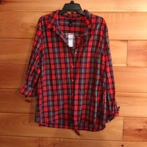 NWT Gap button up shirt size XXL